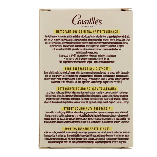 Rogé Cavaillès Nettoyant Solide Dermato Ultra Haute Tolérance