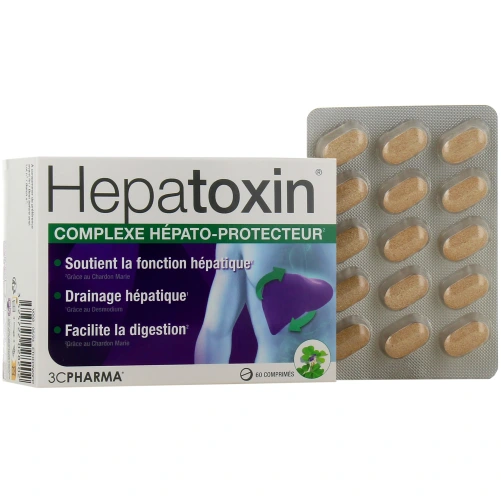 3C Pharma Hepatoxin