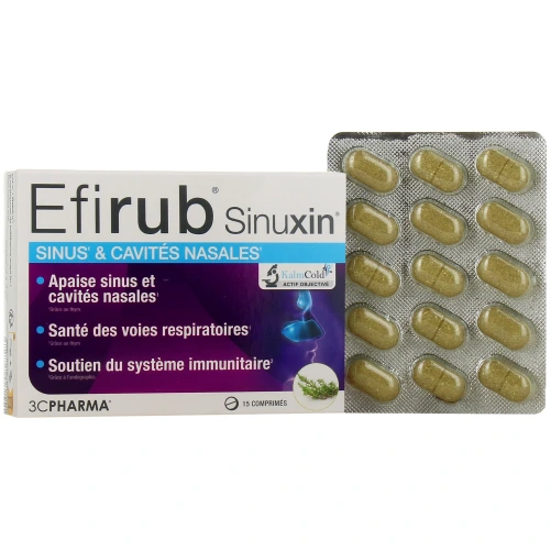 3C Pharma Sinuxin Voies Aériennes & Respiratoires
