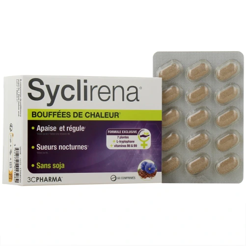 3C Pharma Syclirena Bouffées de Chaleur