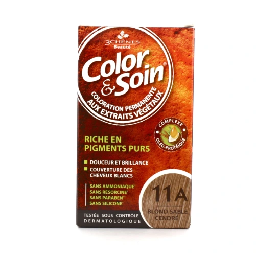 Color et Soin Coloration Permanente