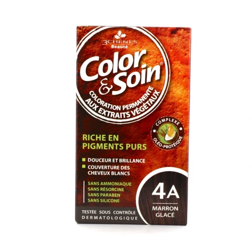 Color et Soin Coloration Permanente