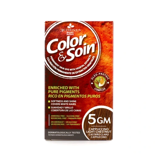 Color et Soin Coloration Permanente