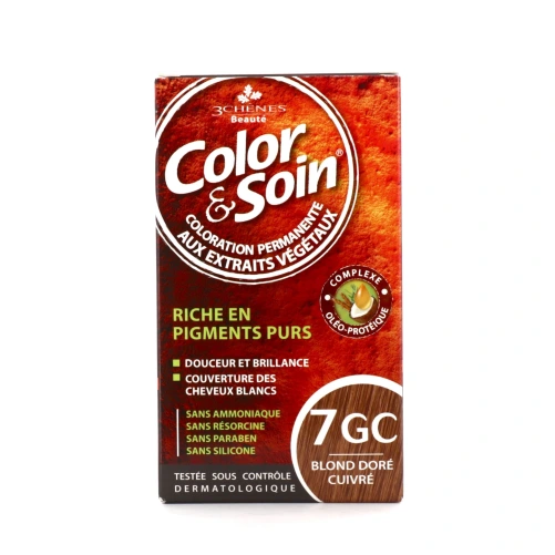 Color et Soin Coloration Permanente