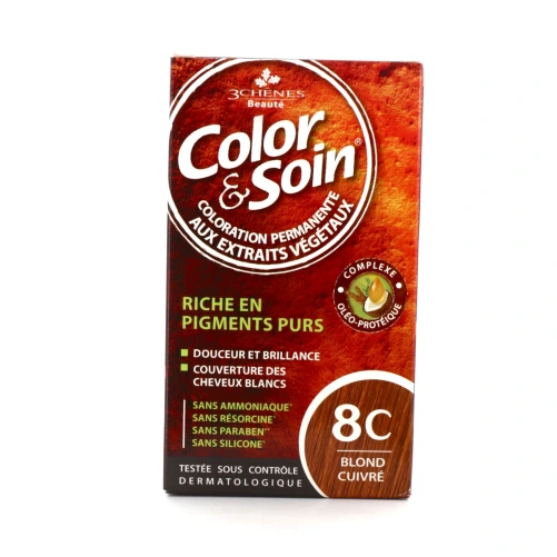 Color et Soin Coloration Permanente