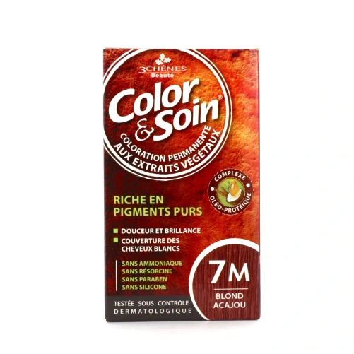 Color et Soin Coloration Permanente