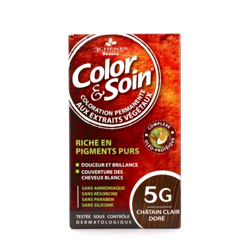 Color et Soin Coloration Permanente