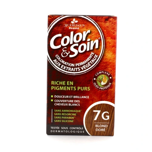 Color et Soin Coloration Permanente