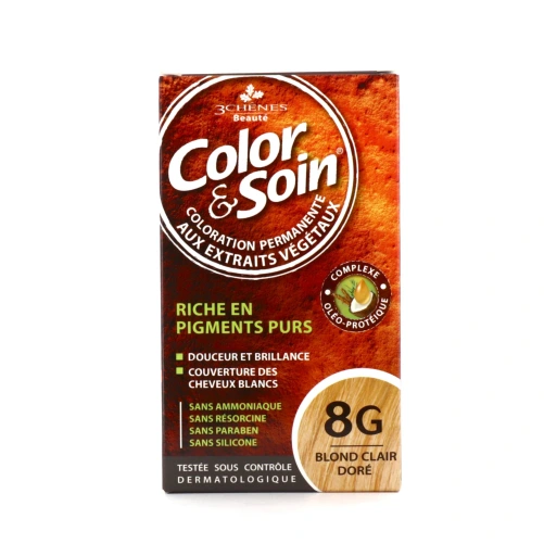 Color et Soin Coloration Permanente