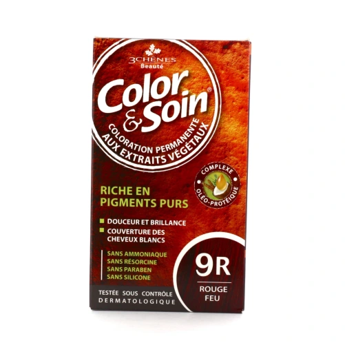 Color et Soin Coloration Permanente