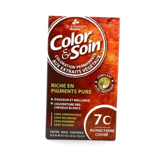 Color et Soin Coloration Permanente