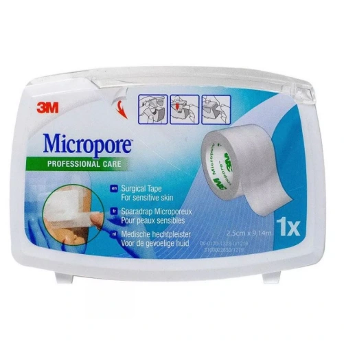 3M Micropore Sparadrap Microporeux