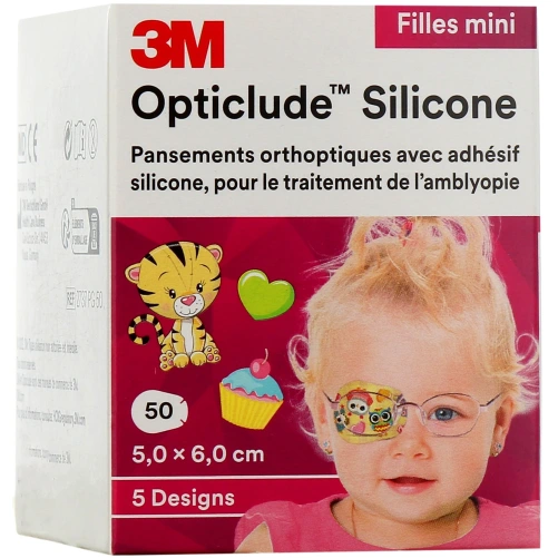 3M Opticlude Pansement Orthoptique