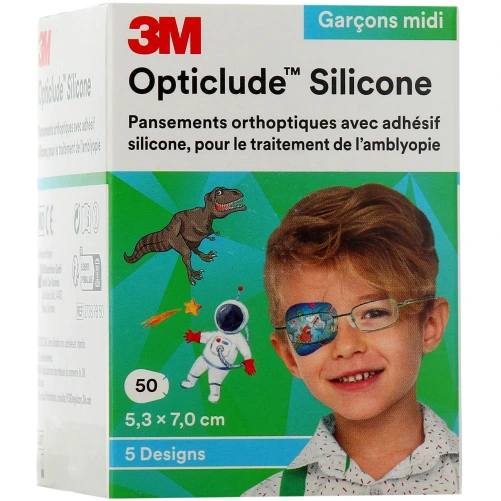 3M Opticlude Pansement Orthoptique