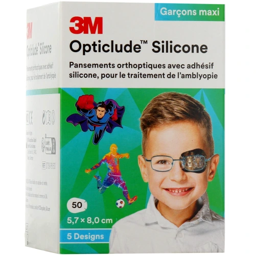 3M Opticlude Pansement Orthoptique