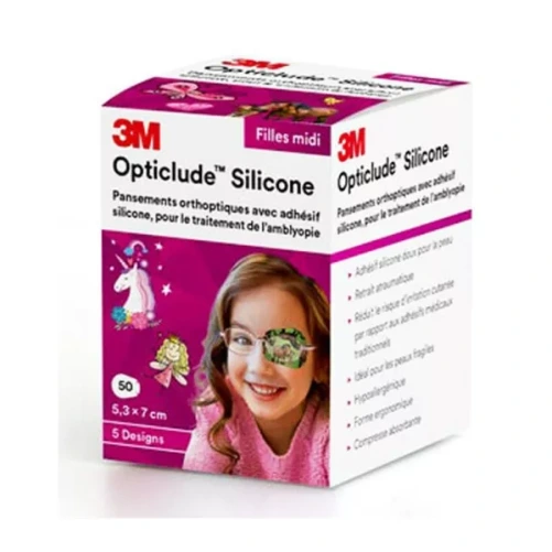 3M Opticlude Pansement Orthoptique