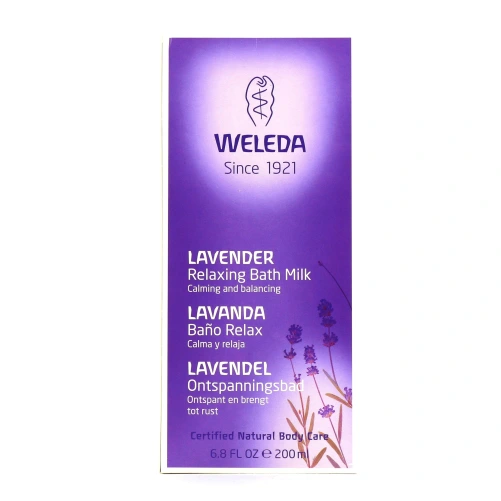 Weleda Bain Relaxant Lavande