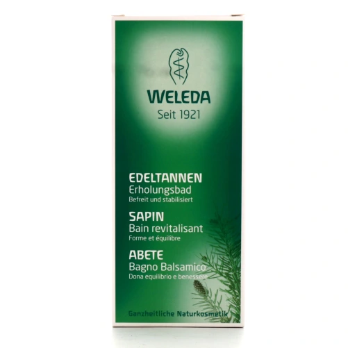 Weleda Bain Revitalisant au Sapin