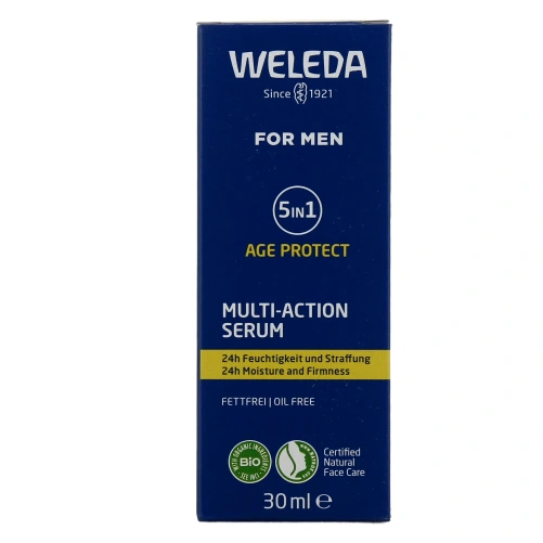 Weleda Homme Sérum Multi-Action 5 en 1 Bio