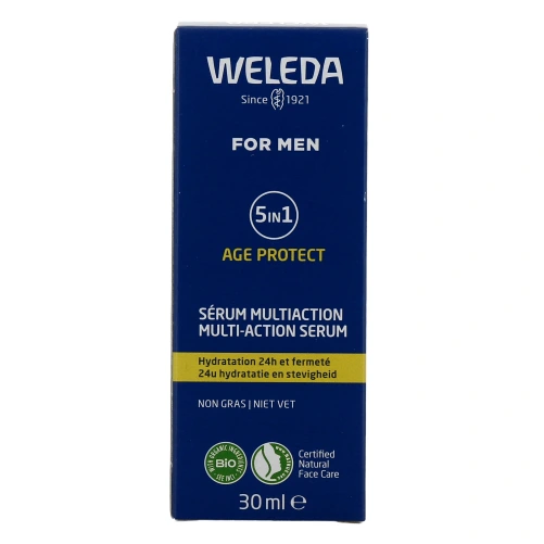 Weleda Homme Sérum Multi-Action 5 en 1 Bio