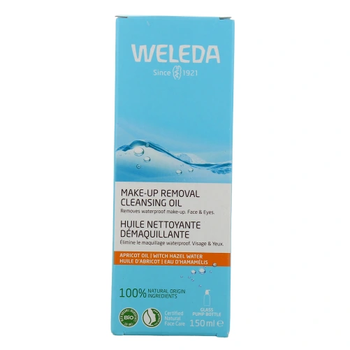 Weleda Huile Nettoyante Démaquillante