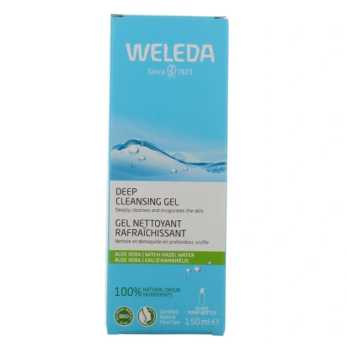 Weleda Gel Nettoyant Rafraîchissant