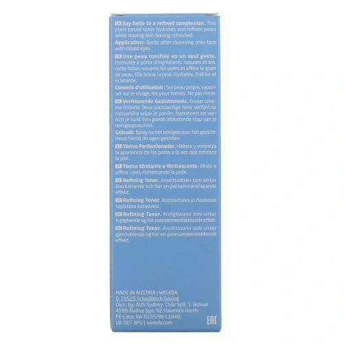 Weleda Lotion Tonique Hydratante