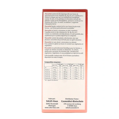 Floravital Fer + Plantes