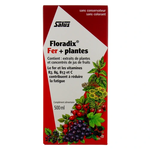 Floradix Fer + Plantes