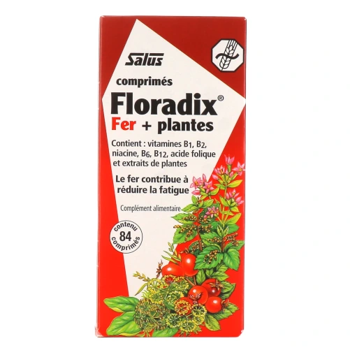 Floradix Fer + Plantes
