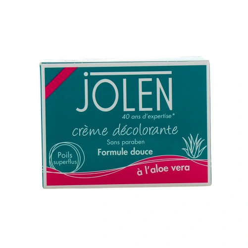 Jolen Crème Décolorante à l'aloe vera