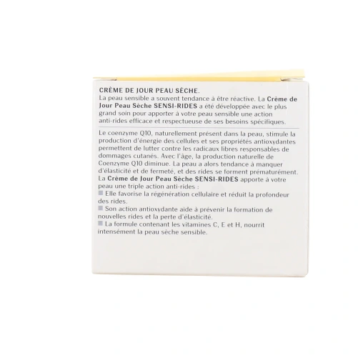 Eucerin Sensi-Rides Soin de Jour Anti-Rides Peaux Sèches