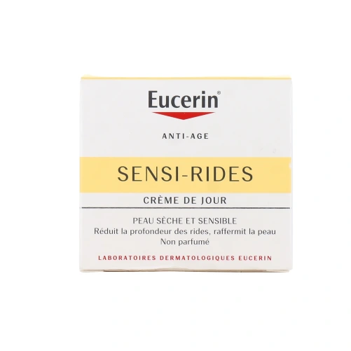 Eucerin Sensi-Rides Soin de Jour Anti-Rides Peaux Sèches