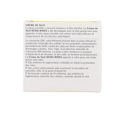 Eucerin Sensi-Rides Crème de Nuit Anti-Rides