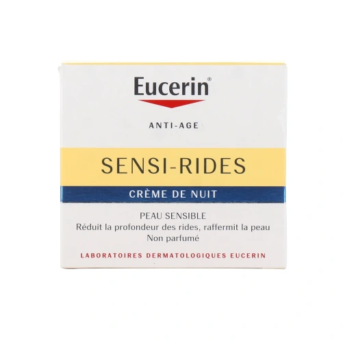 Eucerin Sensi-Rides Crème de Nuit Anti-Rides