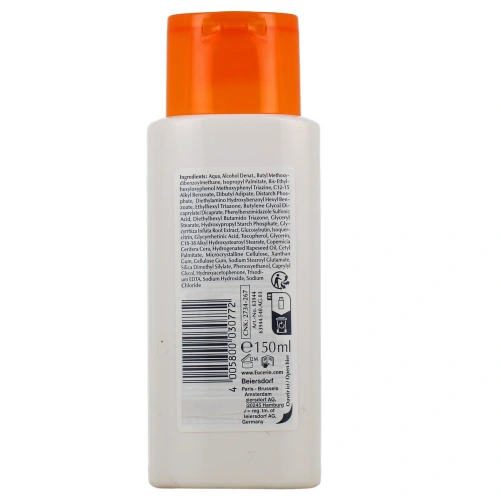 Eucerin Sun Leb Protection Crème-gel SPF50