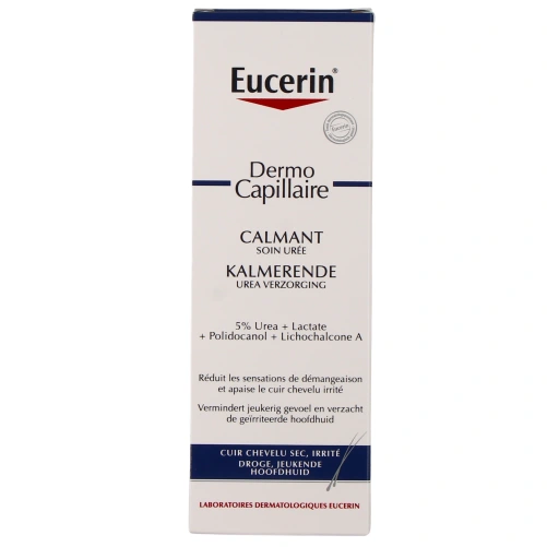 Eucerin DermoCapillaire Soin Traitant Calmant 5% d'Urée