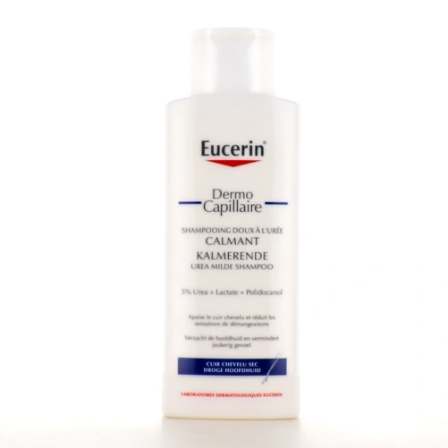 Eucerin DermoCapillaire Shampooing calmant 5% d'urée
