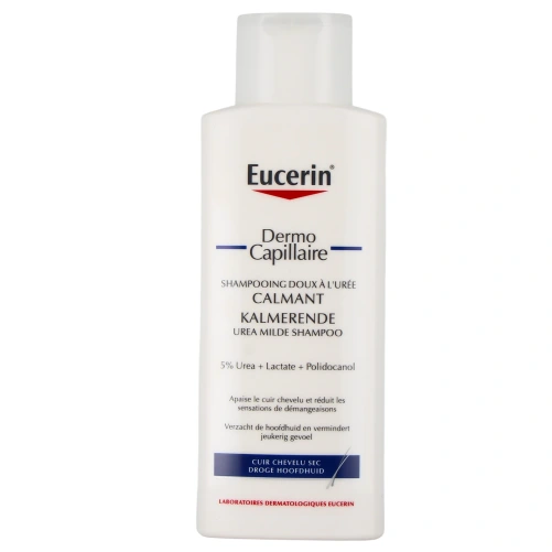 Eucerin DermoCapillaire Shampooing calmant 5% d'urée