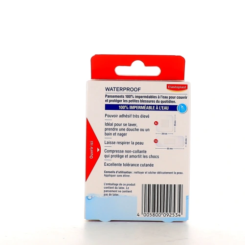 Elastoplast Pansements Waterproof