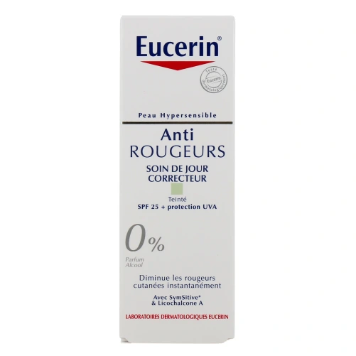 Eucerin Soin Correcteur Teinté Anti-rougeurs SPF25