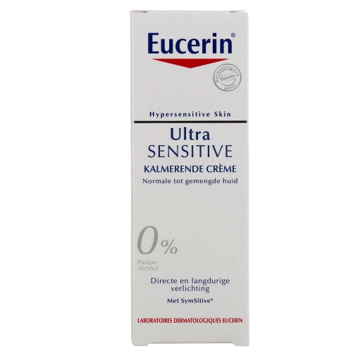 Eucerin UltraSensible Soin Apaisant Peau normale à mixte