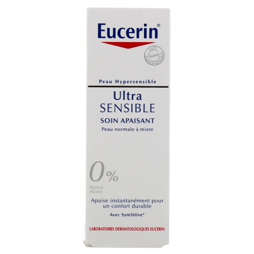 Eucerin UltraSensible Soin Apaisant Peau normale à mixte