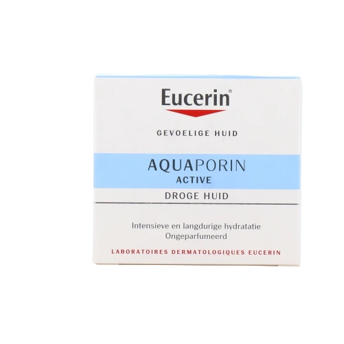 Eucerin Aquaporin Active Soin Hydratant Peaux sèches