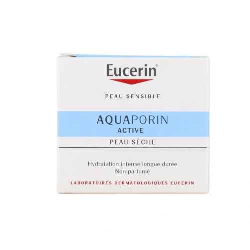 Eucerin Aquaporin Active Soin Hydratant Peaux sèches