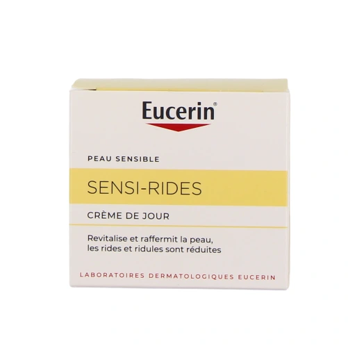 Eucerin Sensi-Rides Soin de Jour Anti-Rides Peaux Sèches