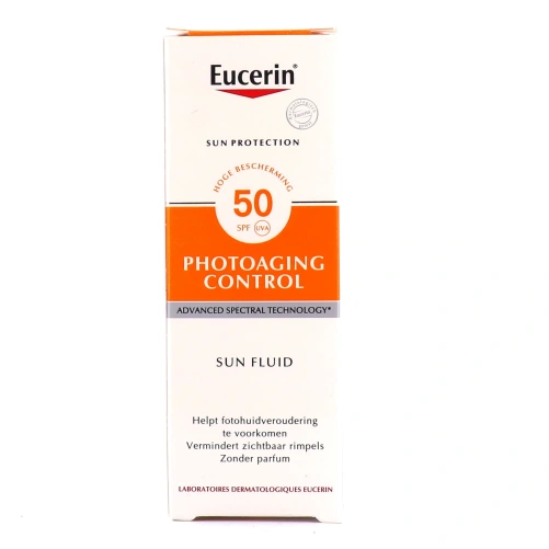 Eucerin Sun Photoaging Control Fluid SPF50