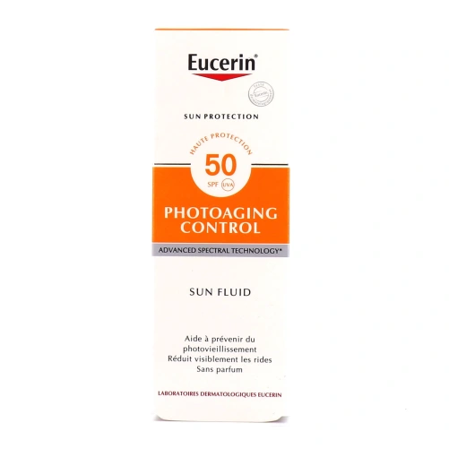 Eucerin Sun Photoaging Control Fluid SPF50