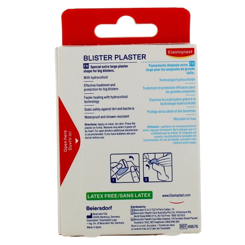 Elastoplast Pansements Ampoule XL