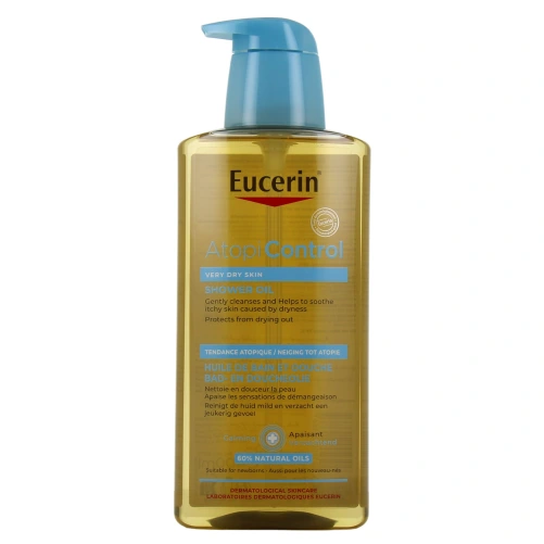 Eucerin AtopiControl Huile bain et douche